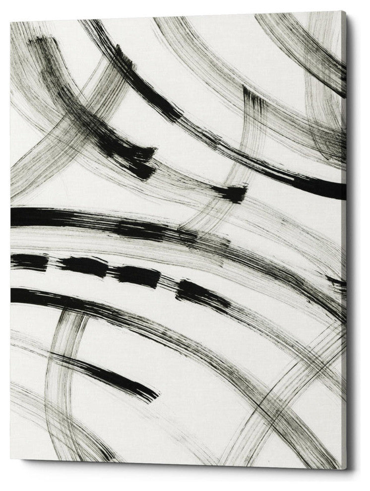 Epic Graffiti ''Interchange'' Giclee Canvas Wall Art, 26"x34"