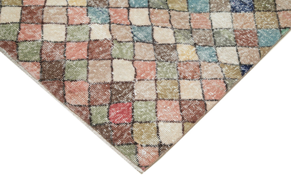 Rug N Carpet - Hand-knotted Turkish 5' 1'' x 8' 10'' Rustic Area Rug