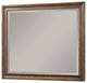 Acme Inverness Landscape Mirror in Reclaimed Oak 26094 EST SHIP TIME APPX 4