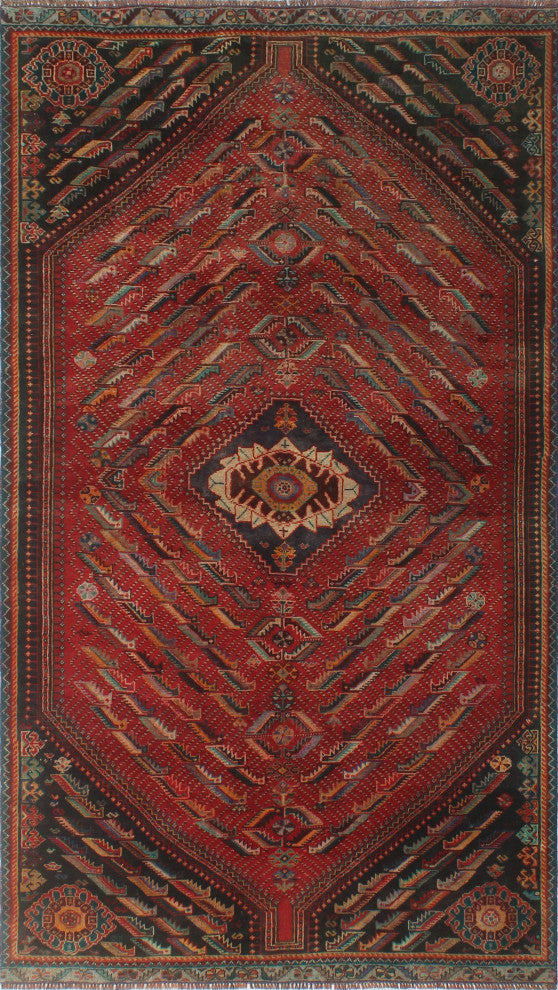 Semi-Antique Cliffton Red Runner