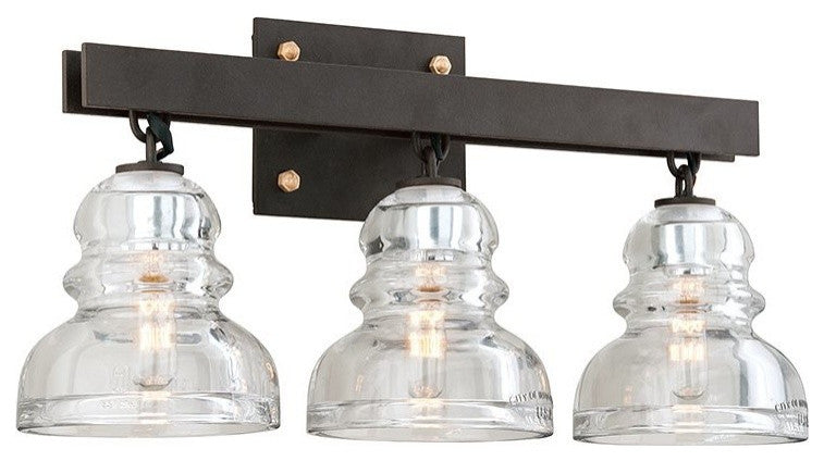 Troy Lighting Menlo Park Three Light Wall Bath B3963