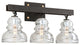 Troy Lighting Menlo Park Three Light Wall Bath B3963