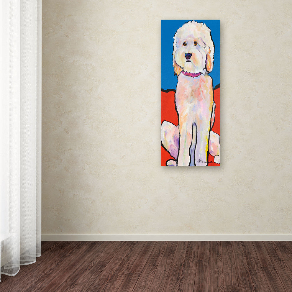'What No Diamonds' Canvas Art by Pat Saunders-White