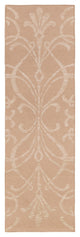 Surya Stallman SLM-1030 2'6"x8' Rug, Tan/Cream
