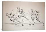 "Three Blind Mice Gallery" by Marc Allante, 26x18x1.5"