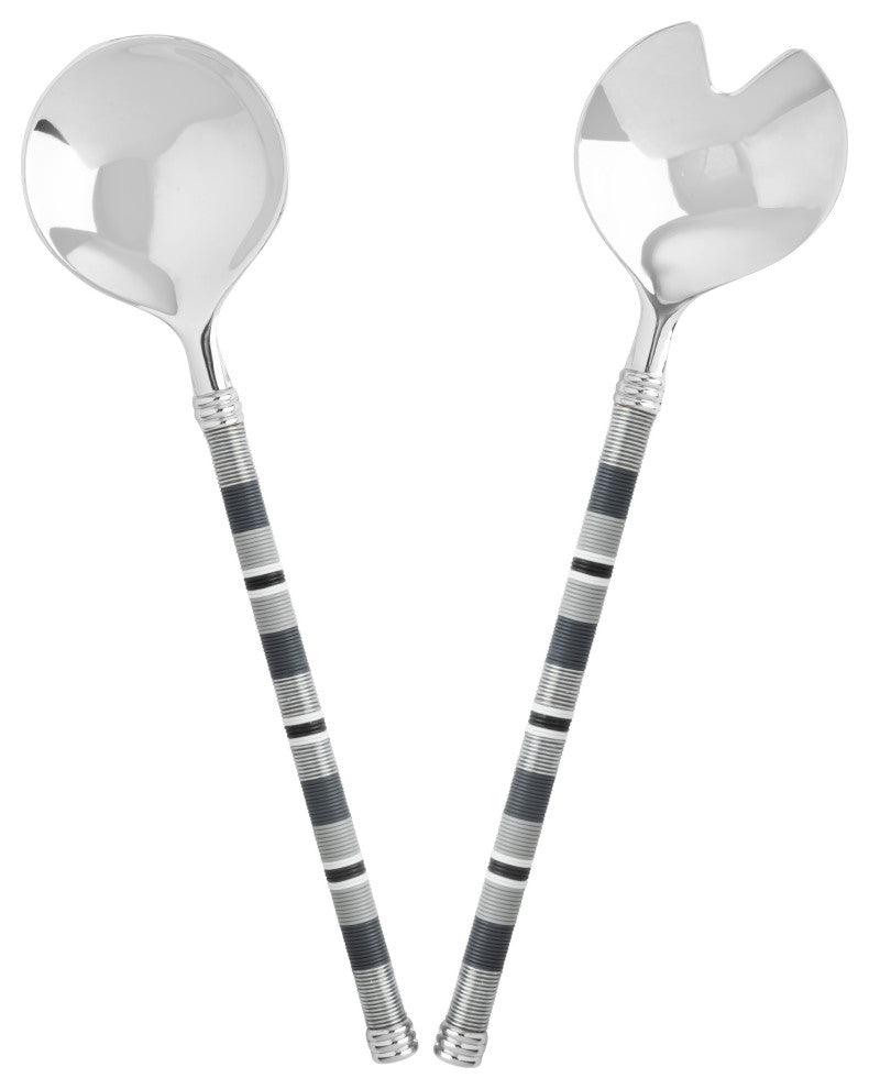 French Home Jubilee Salad Servers and Salad Bowl