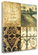 "Letters From Home II" By Liz Jardine, Giclee Print on Gallery Wrap Canvas