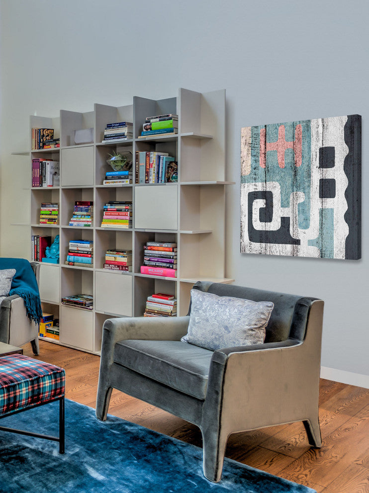 "Deco Rhapsody IV" Painting Print on Canvas by Irena Orlov