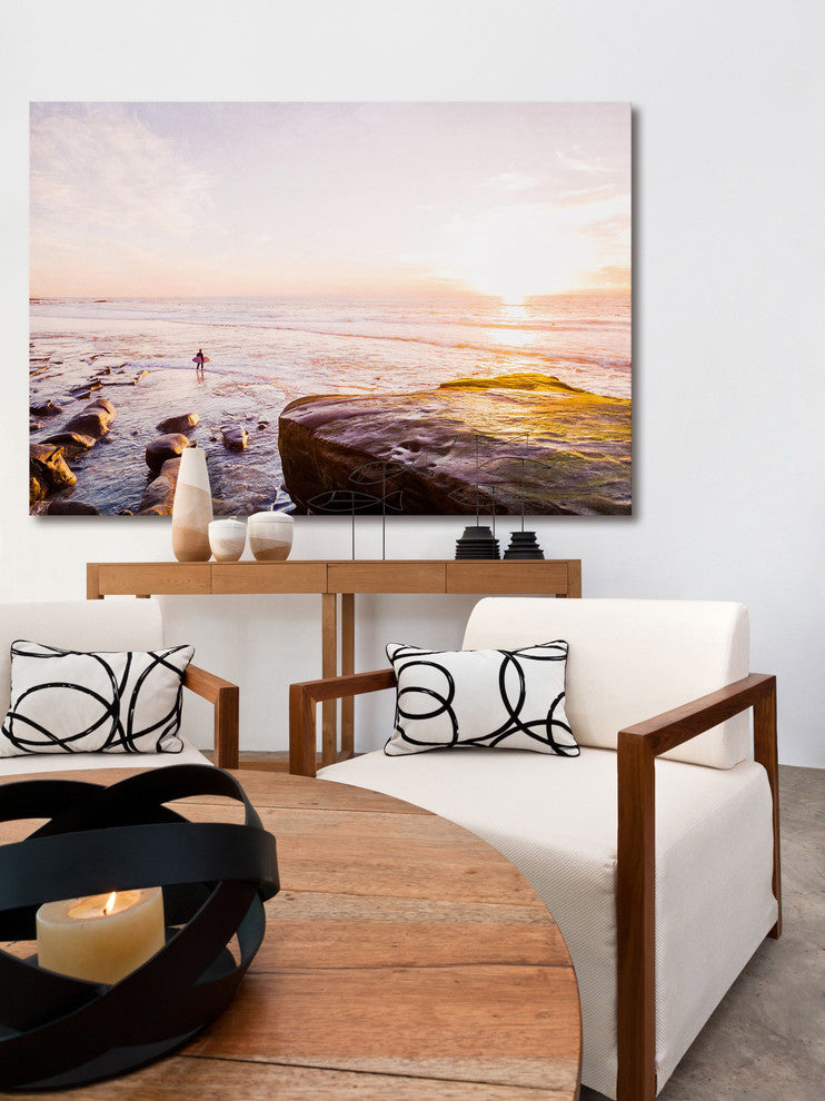 Marmont Hill, "Wind and Sea" by Morgan Hartley Painting on Wrapped Canvas, 24x16