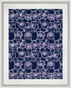 Bermuda Pink And Navy 4, Giclee Reproduction Artwork