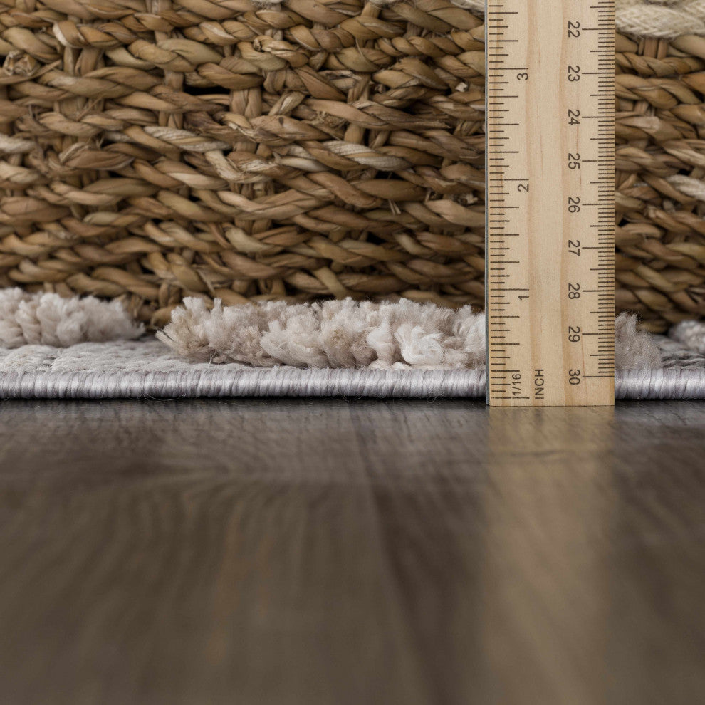 Hauteloom Bogtong Area Rug, 5'3"x7' Rectangle