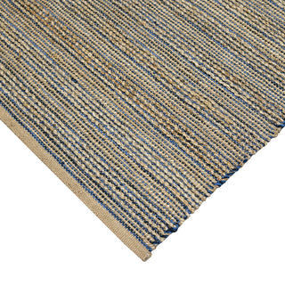 Naturals Sinclair Area Rug, Navy, 2' x 3', Striped