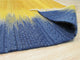 Handmade Wool Yellow Transitional Ombre Santa Fe Rug, 9'x12'