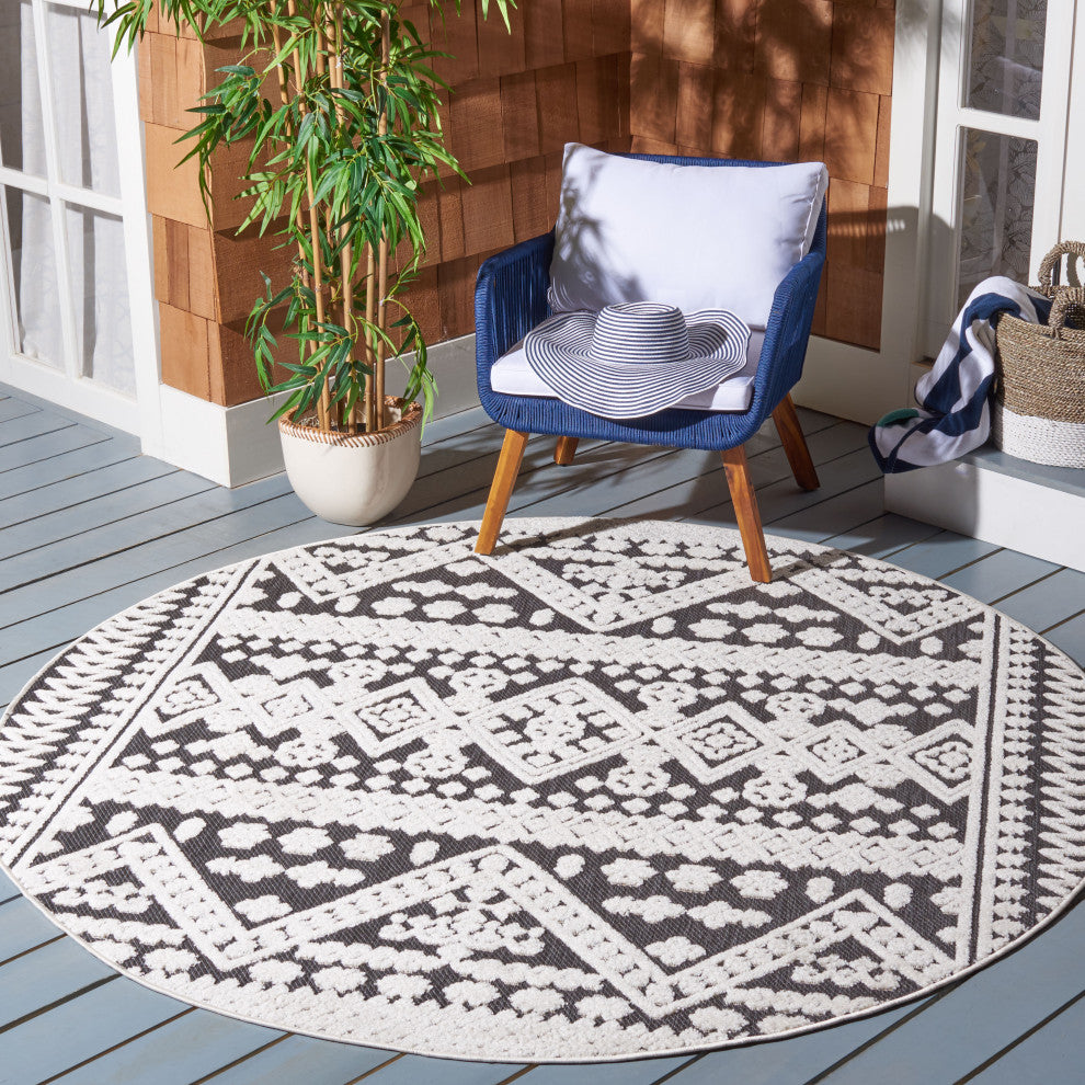 Safavieh Cabana Collection CBN658 Indoor-Outdoor Rug