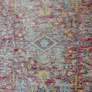 Machine Made Polyester Durable Indoor Outdoor Washable Oriental Pattern Footmat