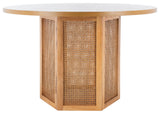 Safavieh Danez Cane Dining Table, Natural