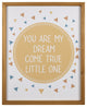 My Dream Come True Wooden Wall Art