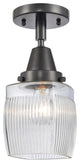 INNOVATIONS LIGHTING 447-1C-BK-G302 Colton Flush Mount
