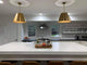 Farmhouse Drum Pendant Lamp Vintage Industrial Ceiling Pendant Light for Kitchen