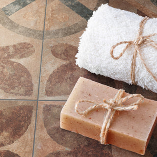 Americana Porcelain Floor and Wall Tile, Beige