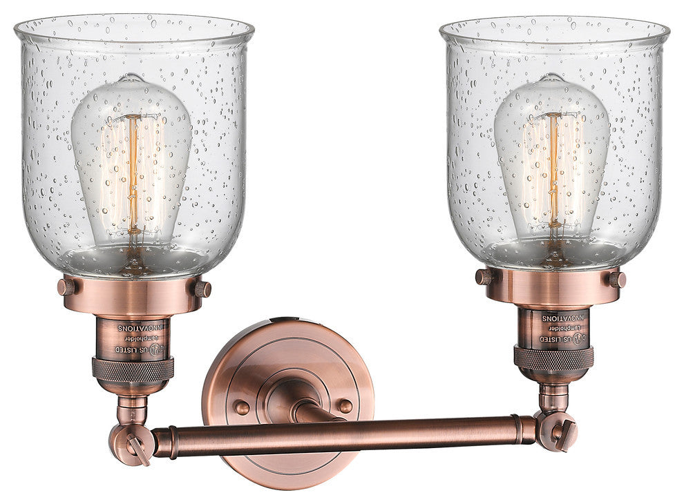 Innovations Lighting 208-Ac-G54-Led 2 Light Dimmable Led Bathroom Fixture