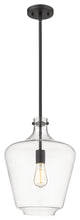Innovations Lighting 493-1S-BK-G502-12-LED Lowell 1 Light 12" Mini Pendant