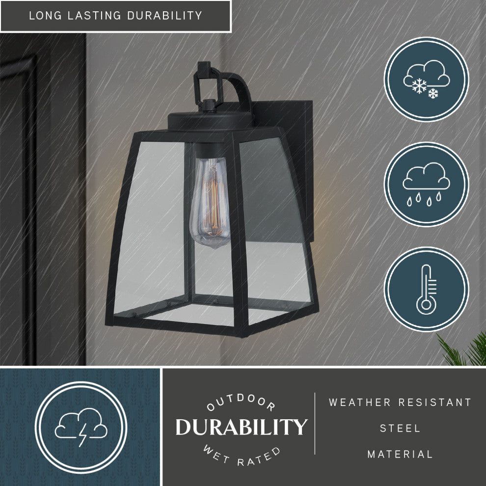 Granville 8" Outdoor Wall Light Oil Burnished Bronze