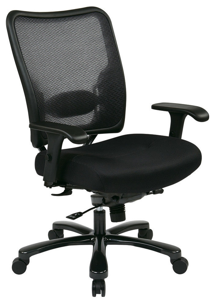Big and Tall Double AirGrid Back Ergonomic Chair