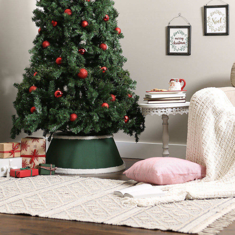 Holiday Tree Collar Green