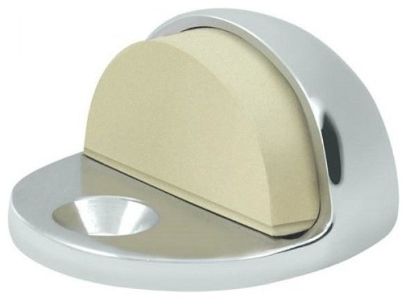 Nuk3y Dome Stop, Low Profile 1/8", Chrome