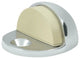 Nuk3y Dome Stop, Low Profile 1/8", Chrome