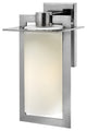 Hinkley Colfax Outdoor Medium Wall Mount Lantern, Polished Stainless Steel