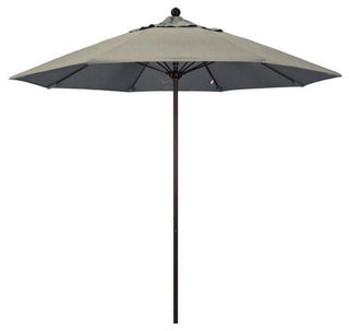 9' Venture Series Patio Umbrella With Sunbrella 1A Spectrum Dove Fabric