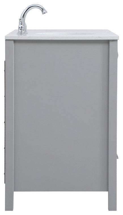 Isabel Grey 42" Single Sink Bathroom Vanity