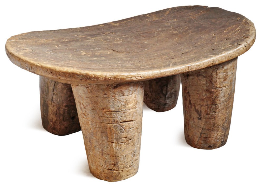 Consigned Senufo Wood Stool