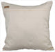 Ivory Decorative Pillow Covers 18"x18" Silk, Pearl Ivy