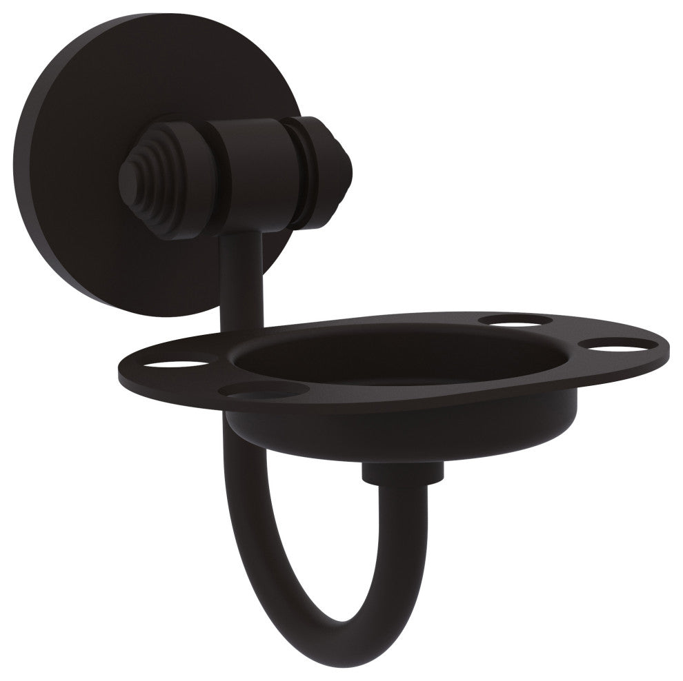 Southbeach Wall-Mount Tumbler and Toothbrush Holder, Oil Rubbed Bronze