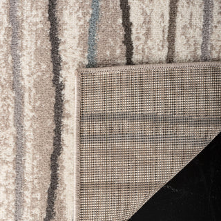 Safavieh Amsterdam Ams111A Striped Rug, Cream/Beige, 9'0"x12'0"