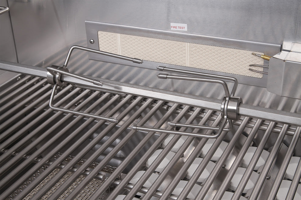 EdgeStar GRL360IBBLP 89000 BTU 36"W Liquid Propane Built-In Grill - Stainless