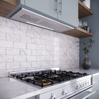 Streamline 36" Melisurgo Convertible Insert Range Hood, Stainless Steel