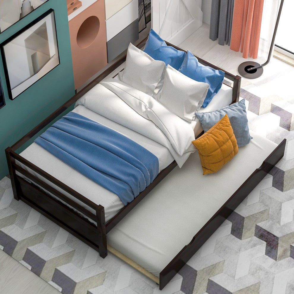 Gewnee Daybed with Trundle Frame Set