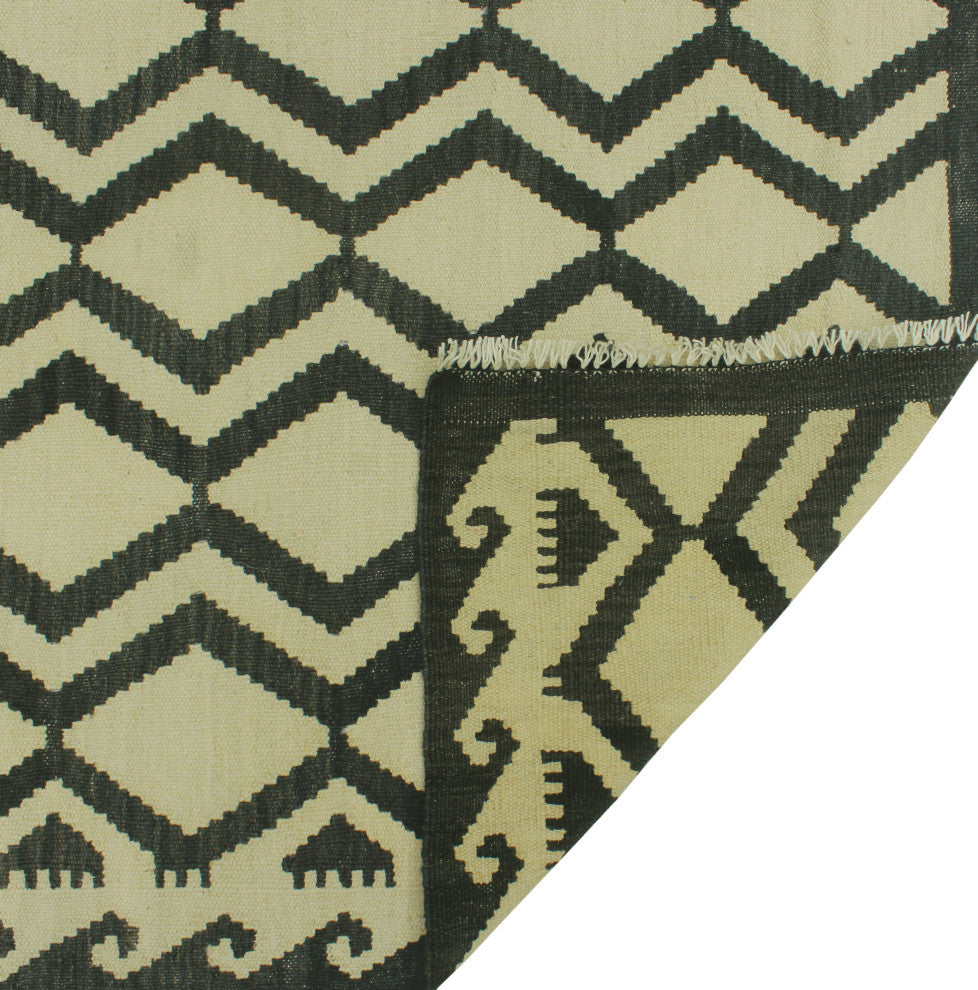 Sangat Kilim Dorothy Ivory Rug