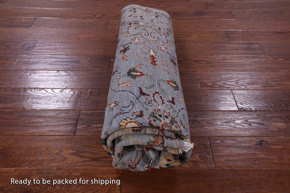 Persian Tabriz Handmade Wool Rug 5' 8" X 7' 10" - Q12758