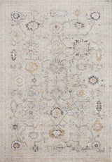 Loloi II Monroe Natural / Multi 2'-6" x 5'-9" Accent Rug