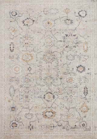 Loloi II Monroe Natural / Multi 2'-6" x 5'-9" Accent Rug