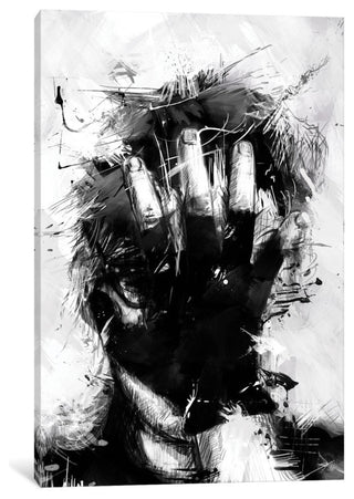"Portrait" by Balazs Solti, 40x26x1.5