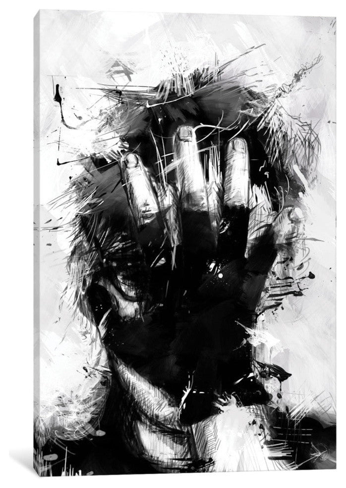 "Portrait" by Balazs Solti, 40x26x1.5