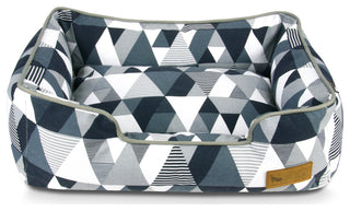 Lounge Bed, Mosaic, Tuxedo, Medium