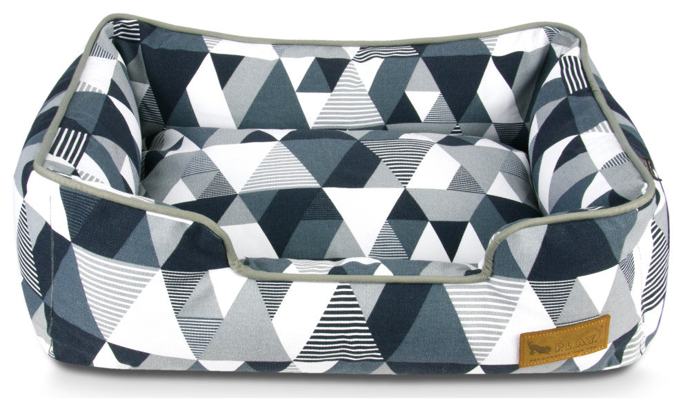 Lounge Bed, Mosaic, Tuxedo, Medium