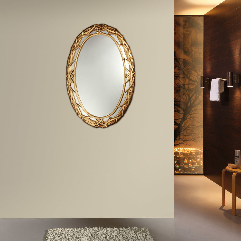 Reese Framed Wall Mirror 22"x32"